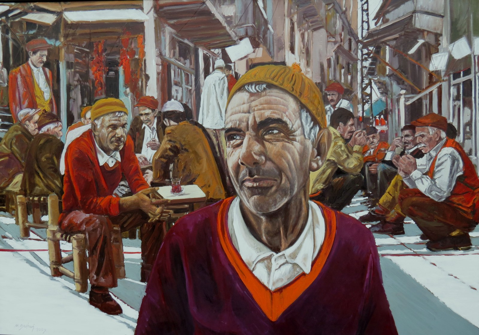 Mehmet Başbuğ, Sessiz Kahvehane