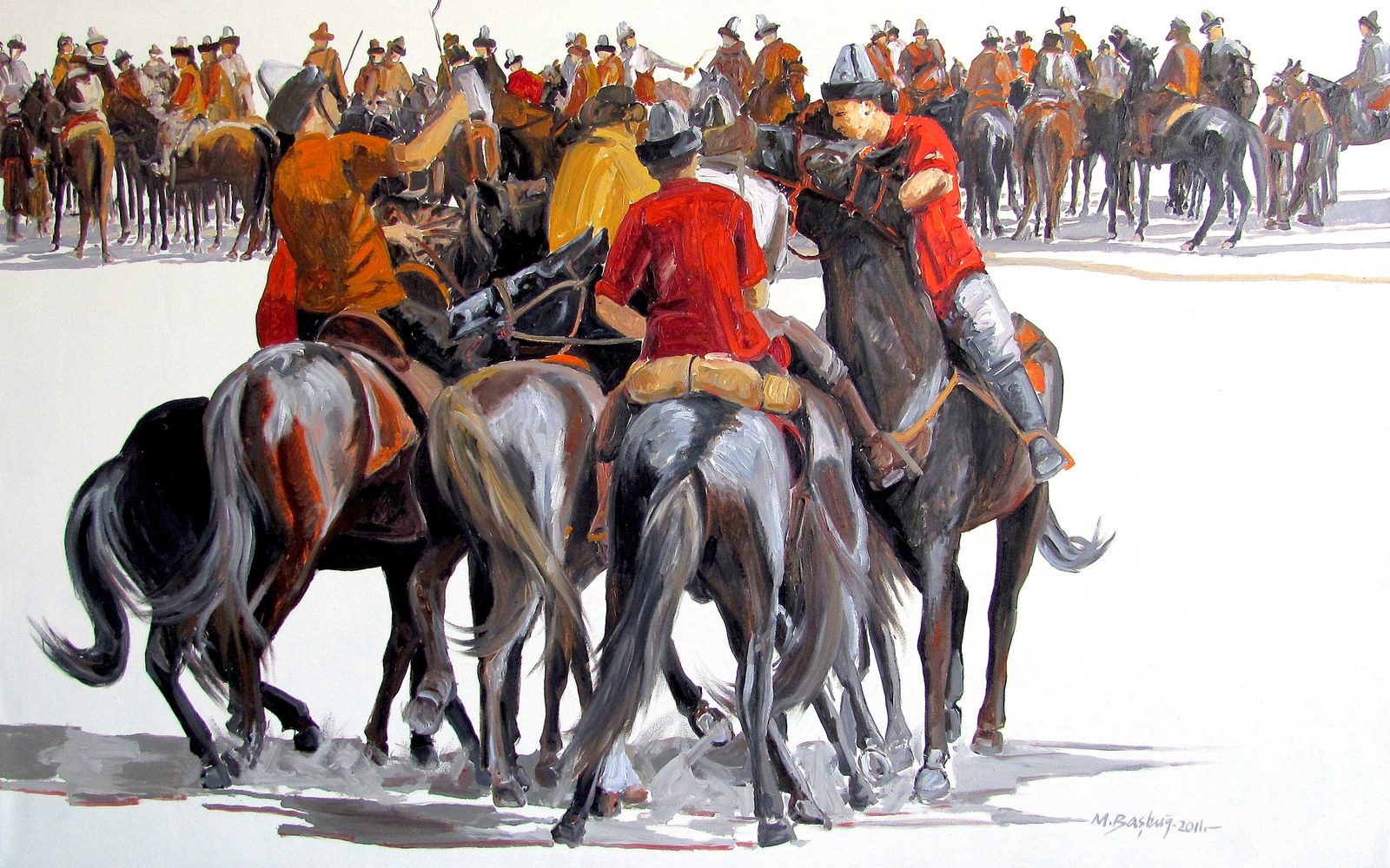 Mehmet Başbuğ, Kökbörü 2