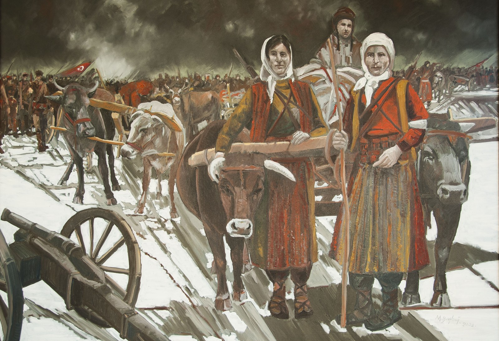 Mehmet Başbuğ, Seferberlik Günleri