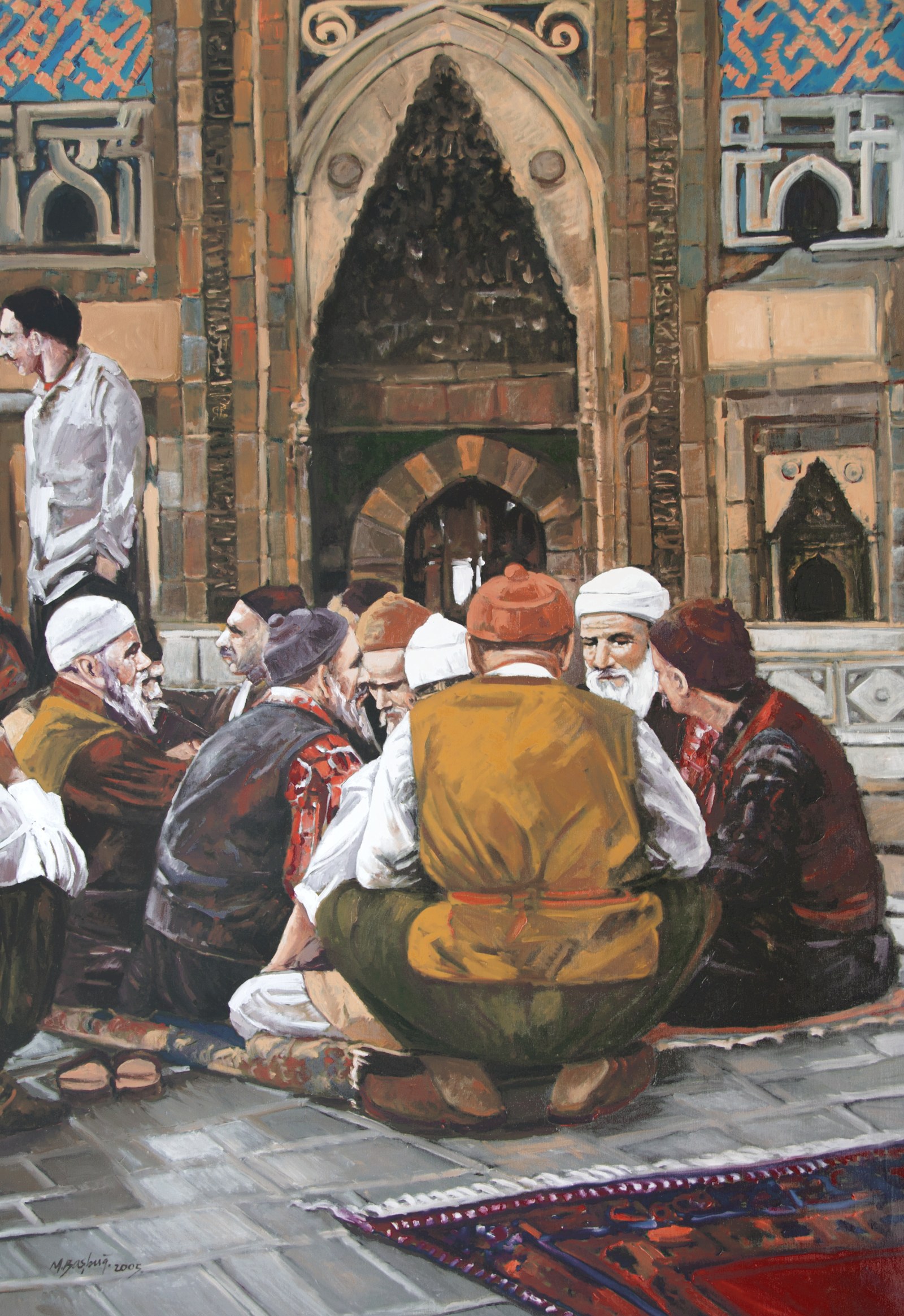 Mehmet Başbuğ, Sohbet