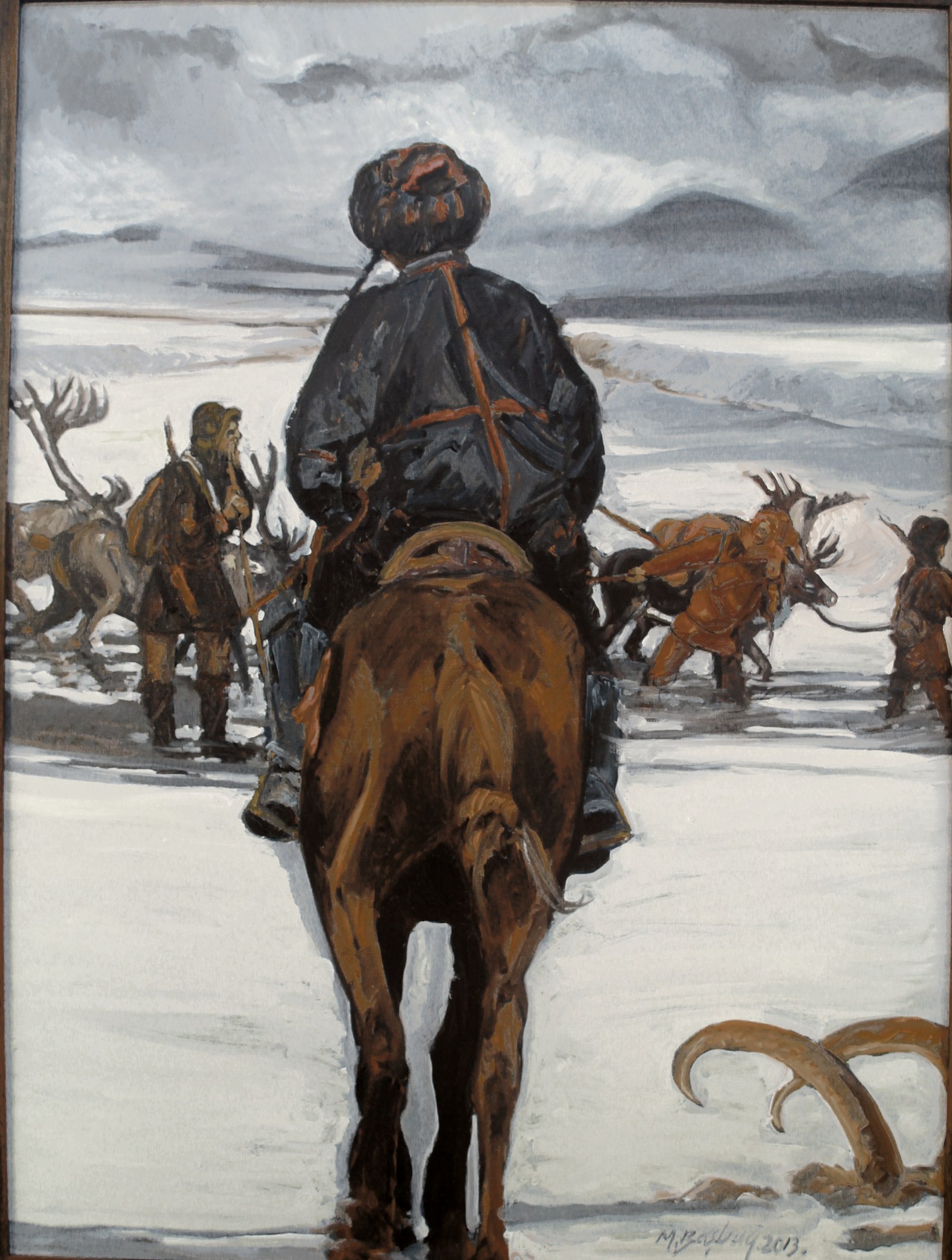 Mehmet Başbuğ, Soğuk Bir Kış Hikayesi (Sibirya'dan)