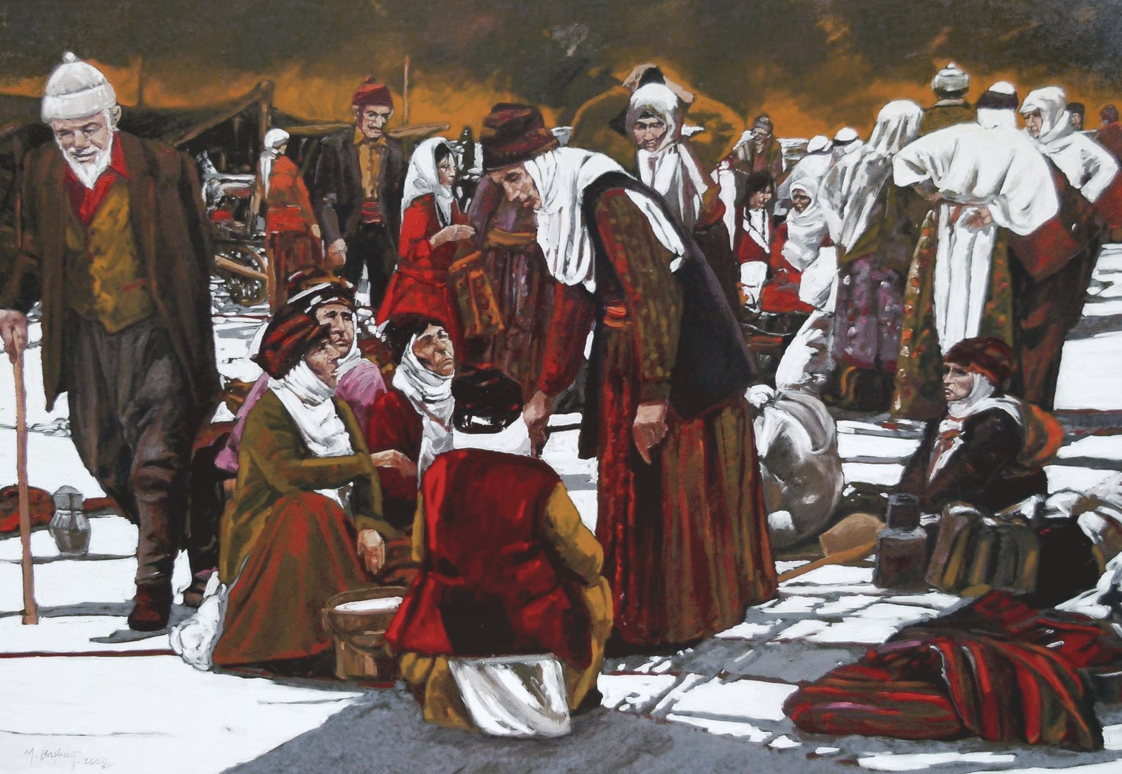 Mehmet Başbuğ, Yörükler