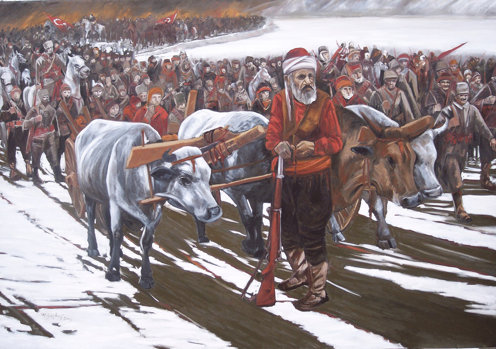 Mehmet Başbuğ, Seferberlik Günleri 4