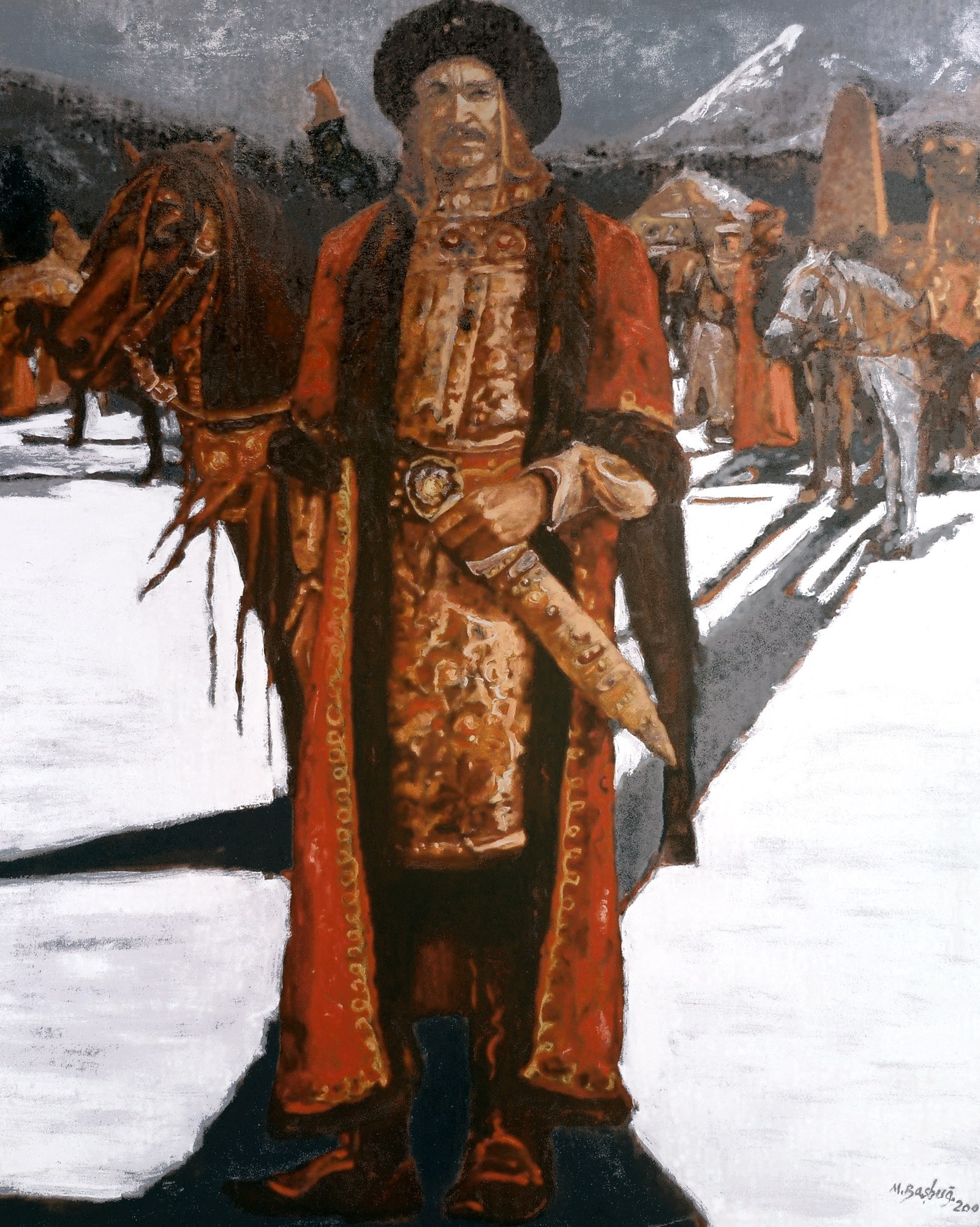 Mehmet Başbuğ, Göktürk Destanı