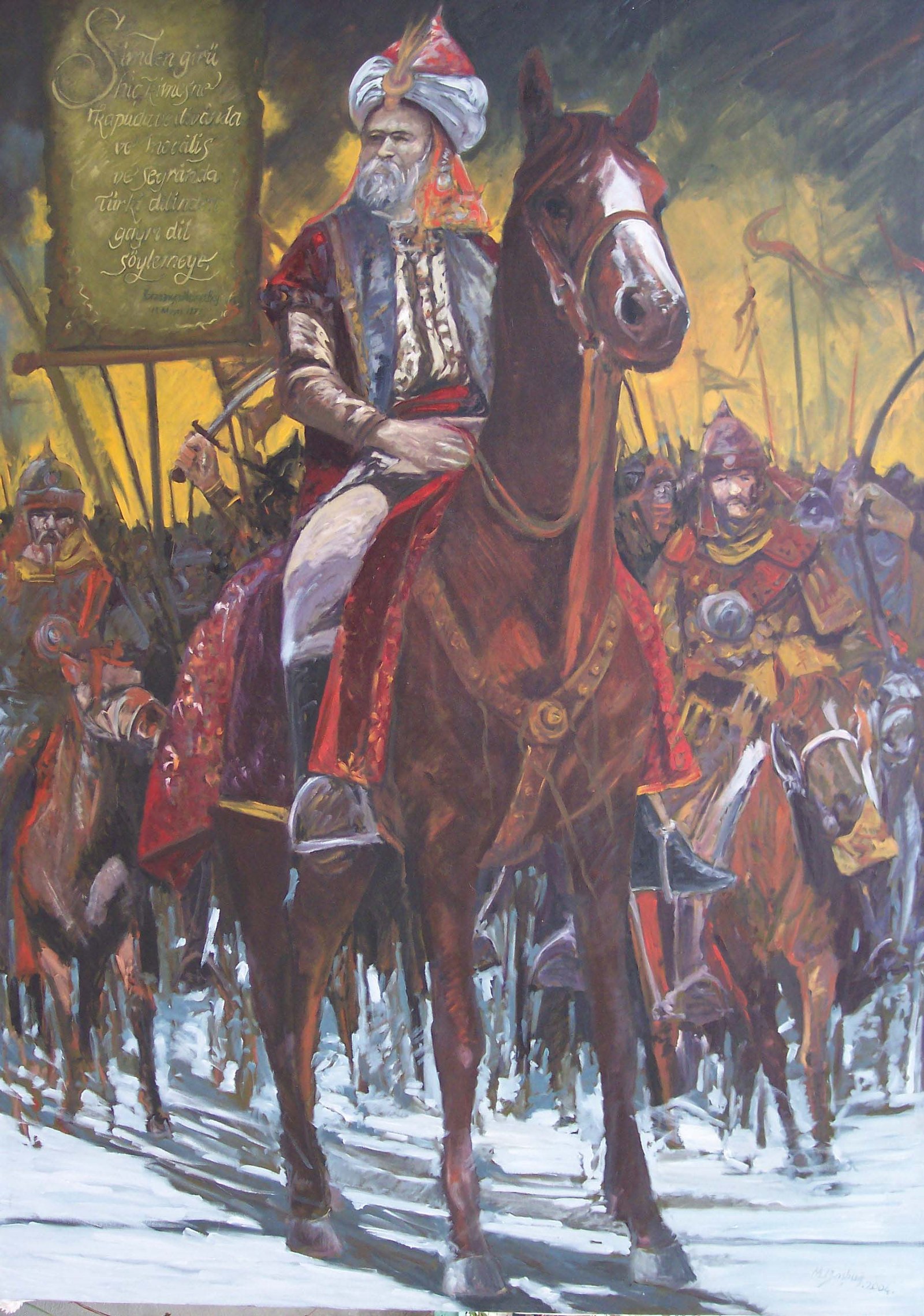 Mehmet Başbuğ, Karamanoğlu Mehmet Bey’in Fermanı