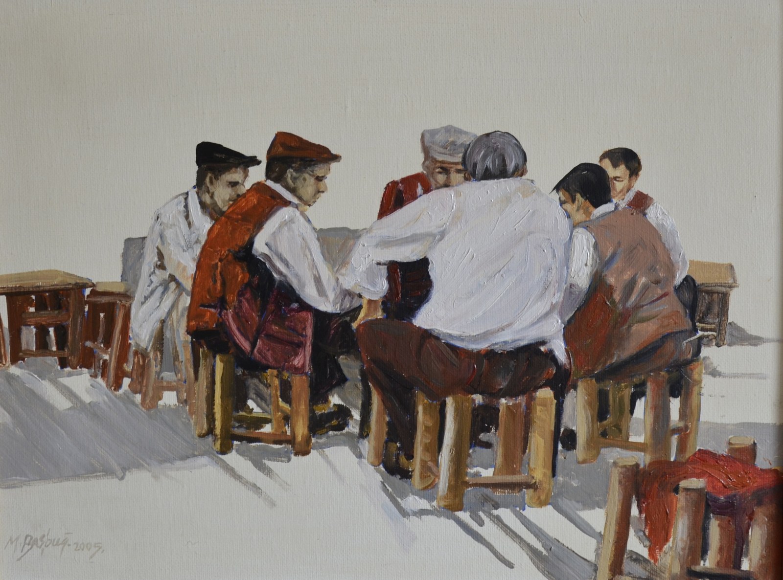 Mehmet Başbuğ, Kahvehane
