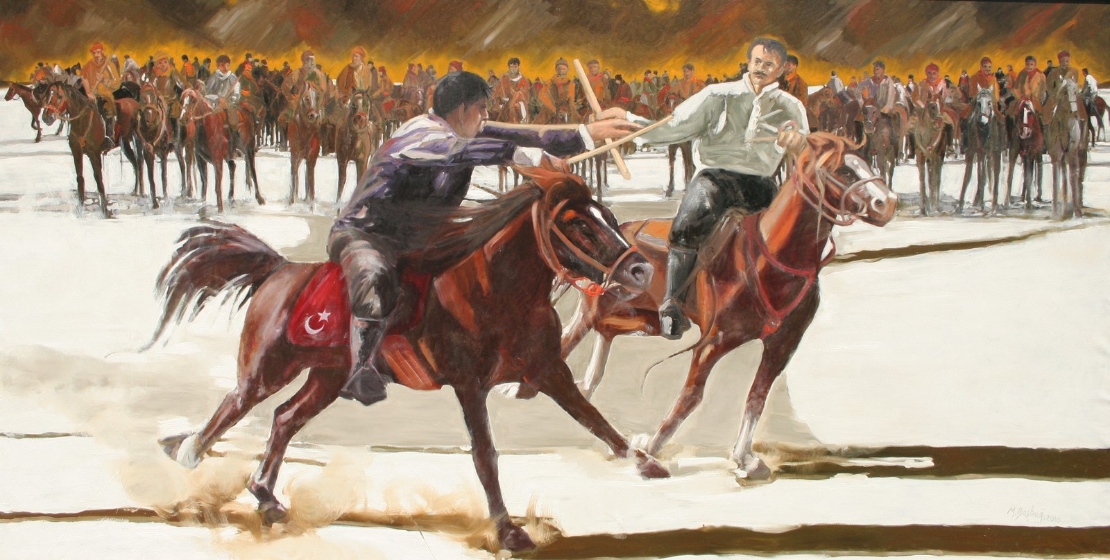 Mehmet Başbuğ, Untitled