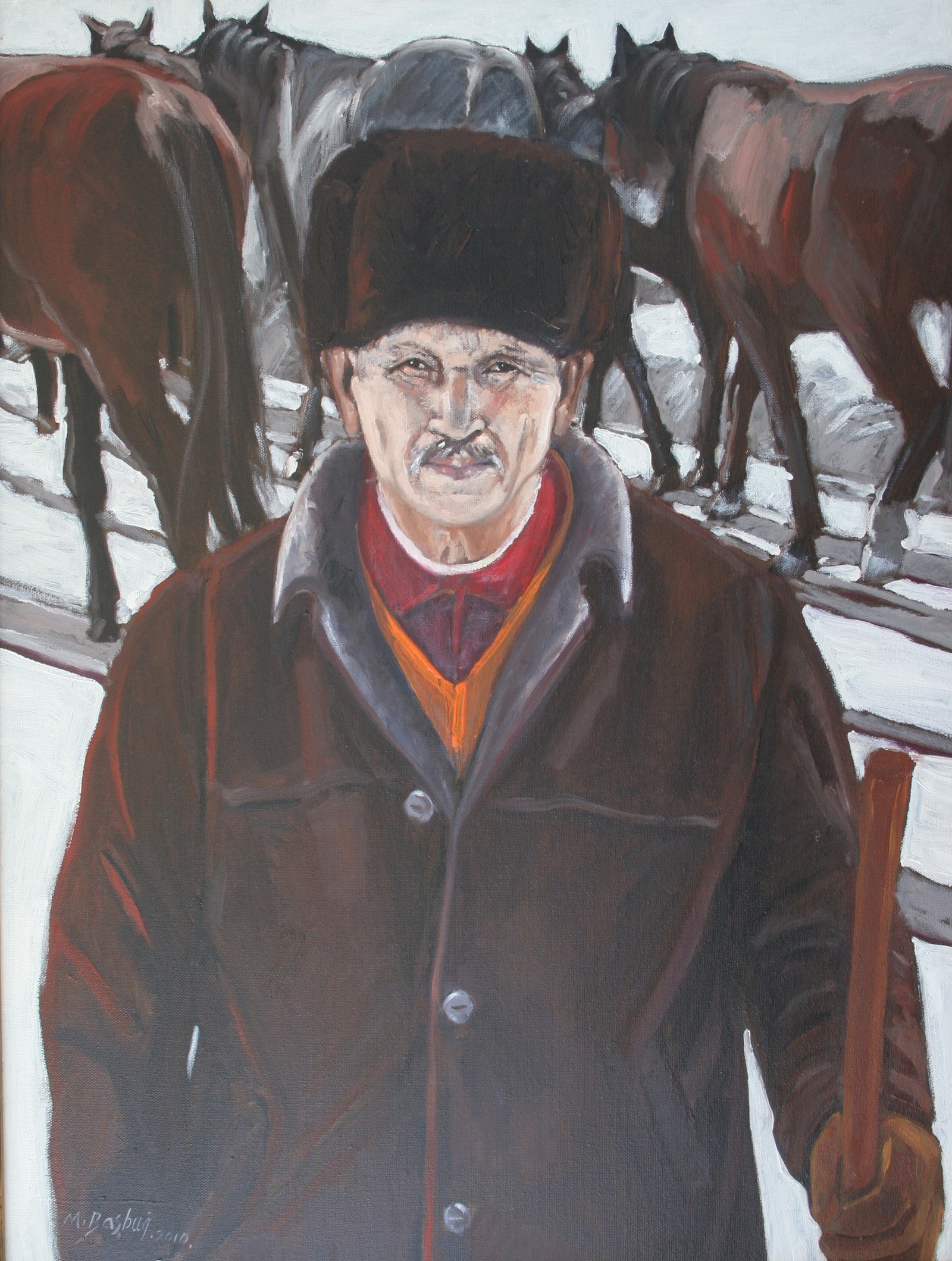 Mehmet Başbuğ, Adsız