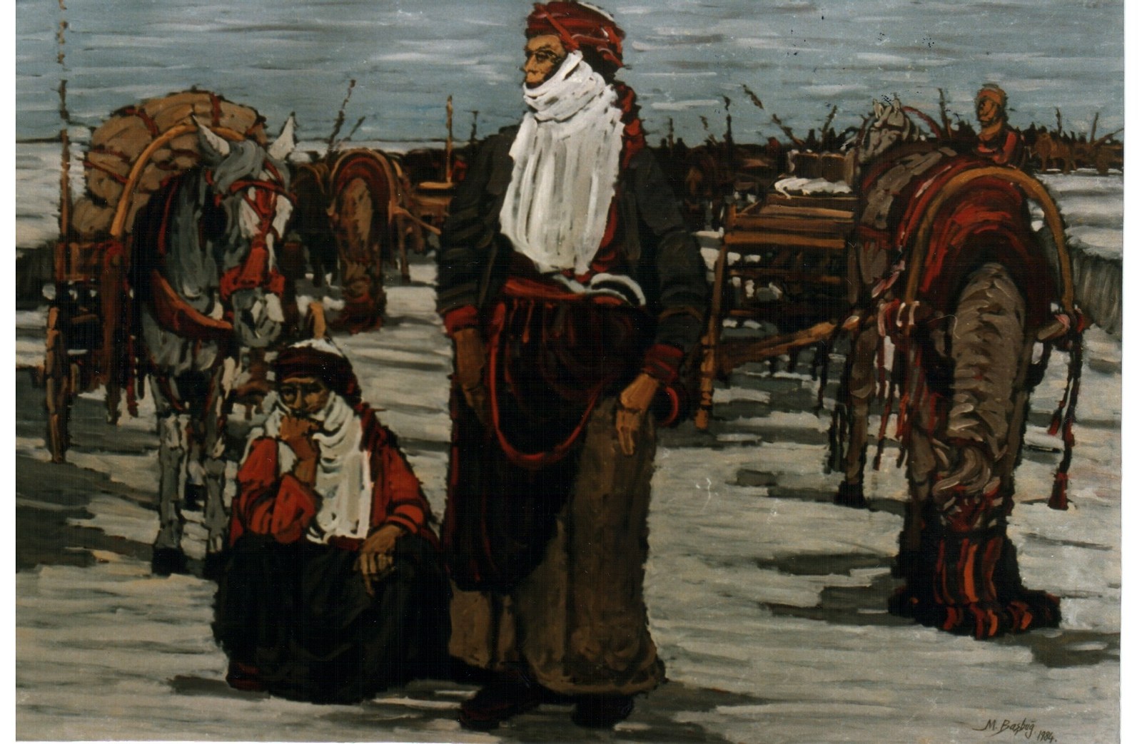 Mehmet Başbuğ, Göç