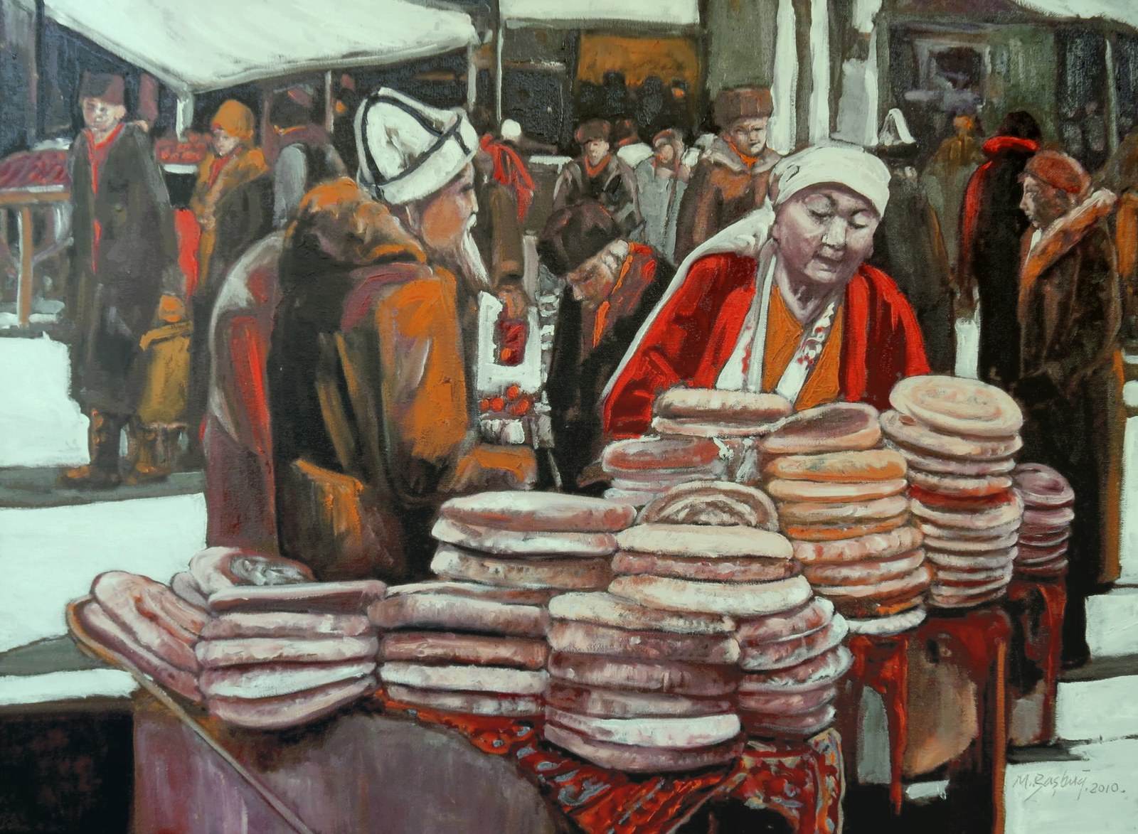 Mehmet Başbuğ, The Bread Seller