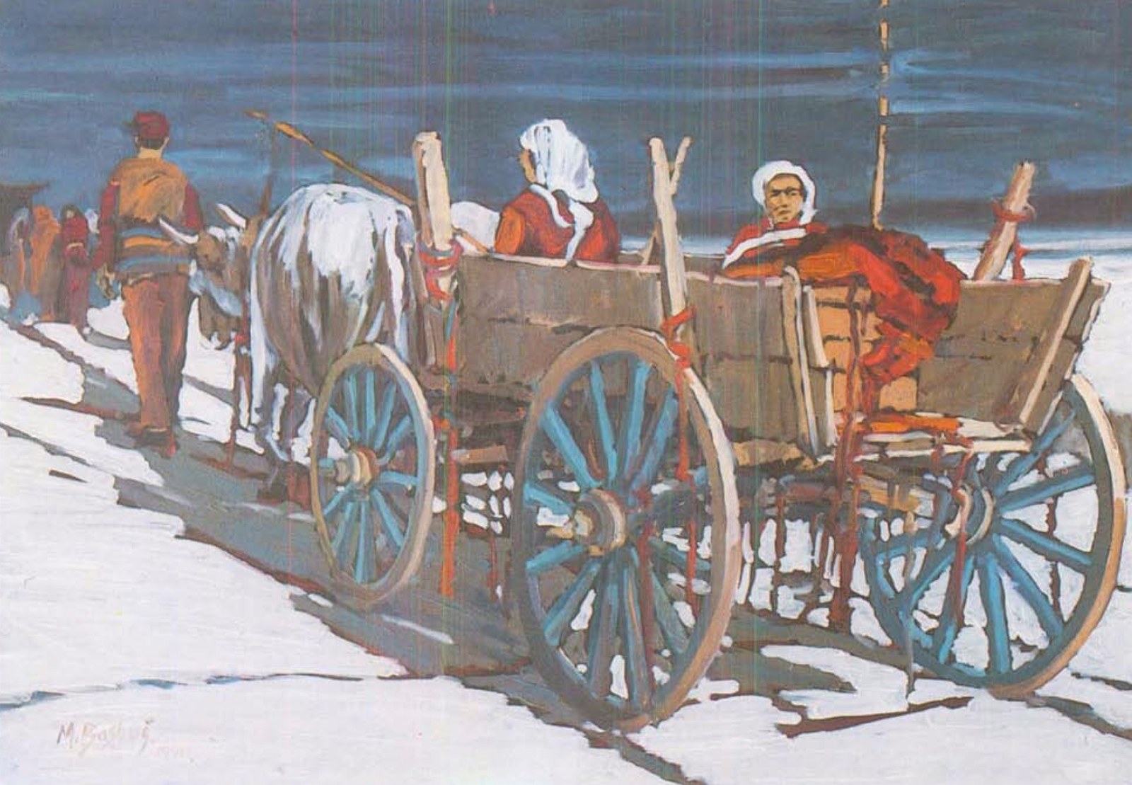 Mehmet Başbuğ, Adsız